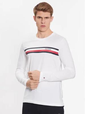Tommy Hilfiger Longsleeve MW0MW32366 Weiß Slim Fit