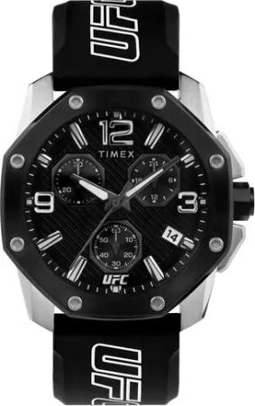 Timex Uhr Icon Chronograph TW2V58600 Schwarz