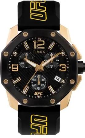 Timex Uhr Icon Chronograph TW2V58500 Schwarz
