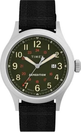 Timex Uhr Expedition North TW2V65700 Schwarz