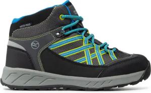 Regatta Trekkingschuhe Samaris Mid Jnr RKF509 2VD Schwarz