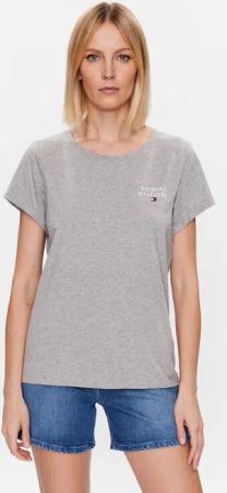 Tommy Hilfiger T-Shirt UW0UW04525 Grau Regular Fit