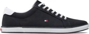 Tommy Hilfiger Sneakers aus Stoff Harlow 1D FM0FM00596 Dunkelblau