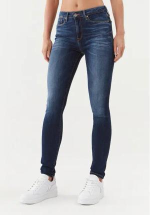 Tommy Hilfiger Slim Fit Jeans Heritage Como WW0WW11860 Dunkelblau Slim Fit
