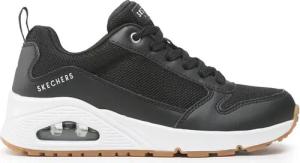 Skechers Sneakers Uno Inside Matters 155005/BKW Schwarz