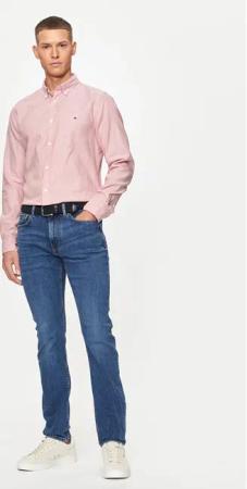 Tommy Hilfiger Jeans Bleecker MW0MW18279 Dunkelblau Slim Fit