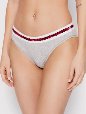 Tommy Hilfiger Klassischer Damenslip UW0UW02455 Grau
