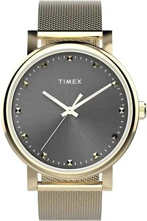Timex Uhr Transcend TW2W19500 Goldfarben
