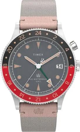 Timex Uhr Waterbury Traditional GMT TW2V74100 Grau