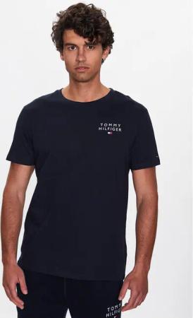 Tommy Hilfiger T-Shirt UM0UM02916 Dunkelblau Regular Fit