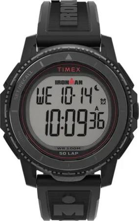 Timex Uhr Ironman Finisher Adrenaline TW5M57800 Schwarz