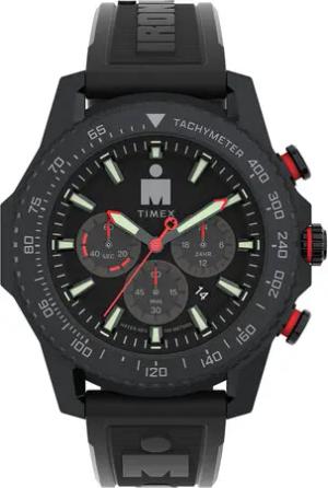 Timex Uhr Ironman Finisher Adrenaline TW2W55400 Schwarz