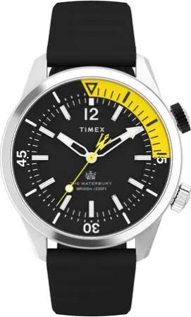 Timex Uhr Waterbury Dive TW2V73400 Schwarz
