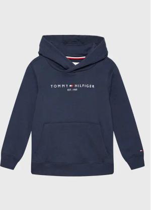 Tommy Hilfiger Sweatshirt Essential KS0KS00213 M Dunkelblau Regular Fit