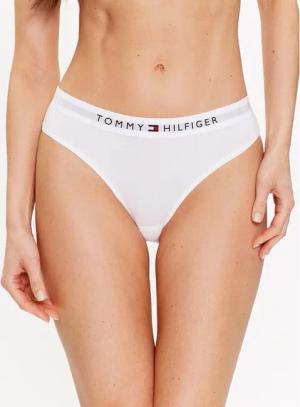 Tommy Hilfiger Klassischer Damenslip UW0UW04145 Weiß