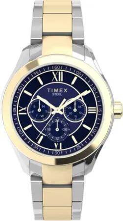 Timex Uhr Dress TW2V95500 Silberfarben