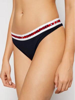 Tommy Hilfiger Stringtanga UW0UW02458 Dunkelblau