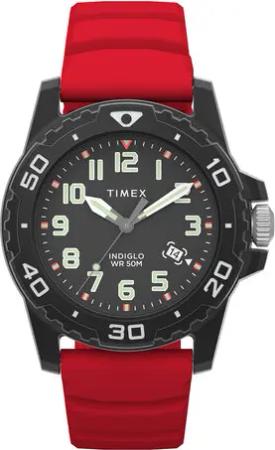 Timex Uhr Main Street TW5M61000 Rot