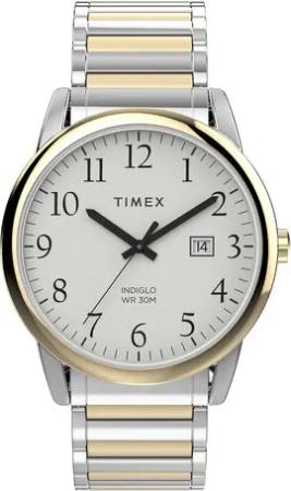 Timex Uhr Easy Reather Classic TW2W52100 Weiß