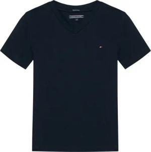 Tommy Hilfiger T-Shirt KB0KB04142 D Dunkelblau Regular Fit