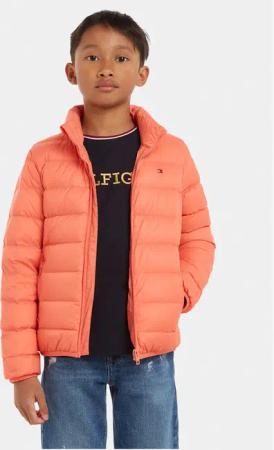 Tommy Hilfiger Daunenjacke Essential KS0KS00440 D Rosa Regular Fit