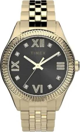 Timex Uhr Waterbury TW2V45700 Goldfarben