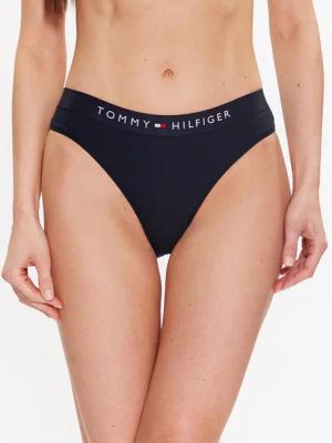 Tommy Hilfiger Klassischer Damenslip UW0UW04145 Dunkelblau
