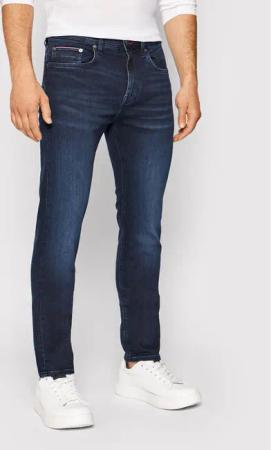 Tommy Hilfiger Jeans Core Bleecker MW0MW15593 Dunkelblau Slim Fit