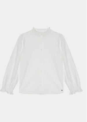 Tommy Hilfiger Hemd KG0KG07831 D Weiß Relaxed Fit