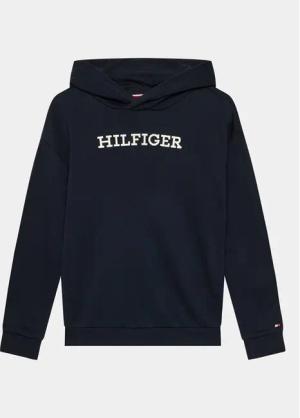 Tommy Hilfiger Sweatshirt Monotype KS0KS00537 D Dunkelblau Regular Fit