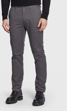 Tommy Hilfiger Chinos Core Denton MW0MW28884 Grau Straight Fit