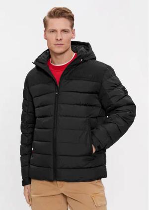 Tommy Hilfiger Übergangsjacke MW0MW33735 Schwarz Regular Fit