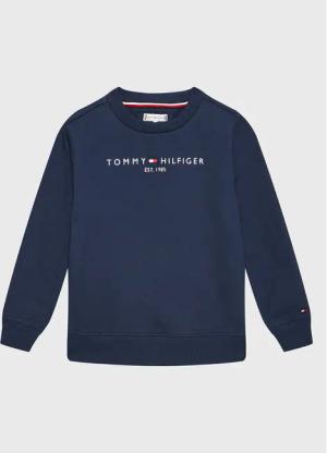 Tommy Hilfiger Sweatshirt Essential KS0KS00212 M Dunkelblau Regular Fit