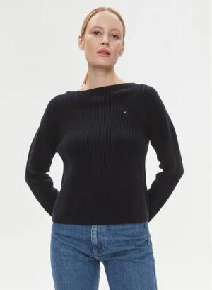 Tommy Hilfiger Pullover WW0WW40345 Dunkelblau Relaxed Fit