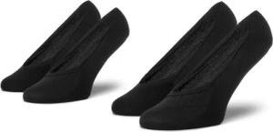 Tommy Hilfiger 2er-Set Damen Sneakersocken 353007001 Schwarz
