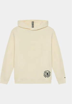 Tommy Hilfiger Sweatshirt Crest Logo KB0KB08712 D Beige Regular Fit