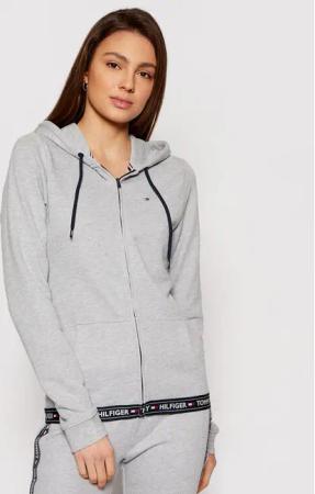 Tommy Hilfiger Sweatshirt UW0UW00582 Grau Regular Fit