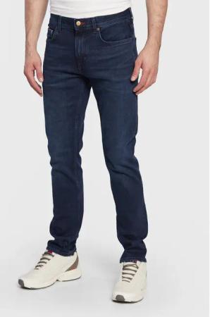 Tommy Hilfiger Jeans Denton MW0MW26781 Dunkelblau Straight Fit