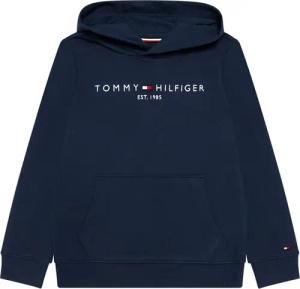 Tommy Hilfiger Sweatshirt Essential Hoodie KS0KS00213 Dunkelblau Regular Fit