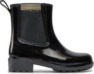 Tommy Hilfiger Gummistiefel Essential Tommy Rainboot FW0FW07760 Schwarz