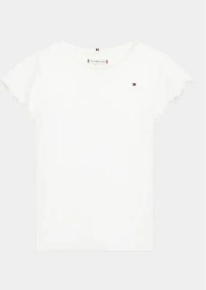 Tommy Hilfiger T-Shirt Essential KG0KG07052 D Weiß Regular Fit