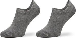 Tommy Hilfiger 2er-Set niedrige Kindersocken 301390 Grau