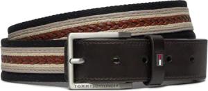 Tommy Hilfiger Herrengürtel Oliver Webbing 3.5 AM0AM12049 Grau