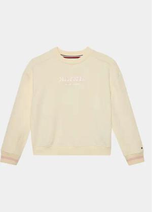 Tommy Hilfiger Sweatshirt Monotype KG0KG07722 D Beige Relaxed Fit