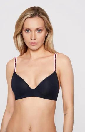 Tommy Hilfiger BH ohne Bügel Lighty Lined UW0UW02413 Dunkelblau