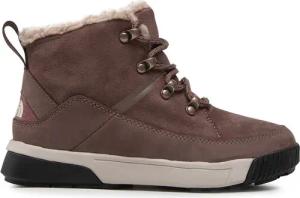 The North Face Schnürstiefeletten Sierra Mid Lace Wp NF0A4T3X7T71 Braun