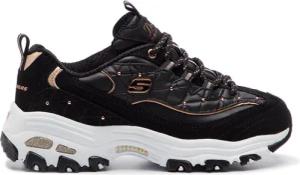 Skechers Sneakers D'lites Glamour Feels 13087/BKRG Schwarz