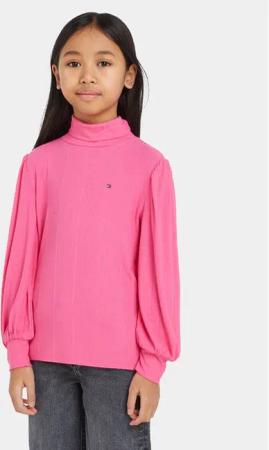Tommy Hilfiger Bluse KG0KG07594 Rosa Regular Fit