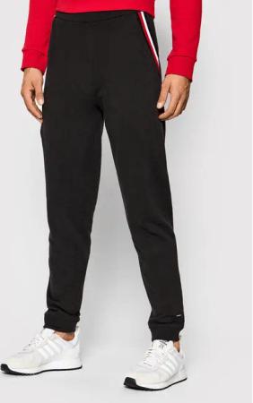Tommy Hilfiger Jogginghose Track UM0UM02352 Schwarz Regular Fit