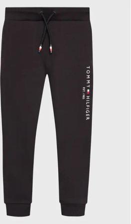Tommy Hilfiger Jogginghose Essential KS0KS00214 M Schwarz Regular Fit